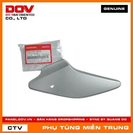 ỐP CỐP PHẢI *NH146M* HONDA CHÍNH HÃNG (MÃ: 83550KFL890ZA) — 83550KFL890ZA