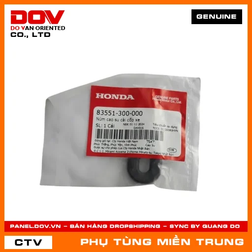 NÚM CAO SU CÀI CỐP XE HONDA CHÍNH HÃNG (MÃ: 83551300000) — 83551300000
