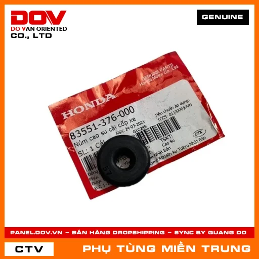 NÚM CAO SU CÀI CỐP XE HONDA CHÍNH HÃNG (MÃ: 83551376000) — 83551376000