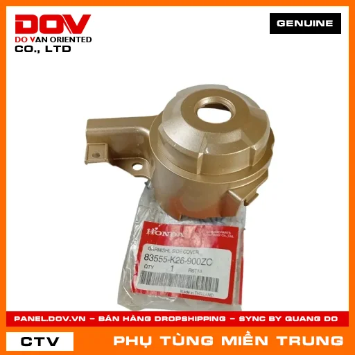 NẸP ỐP SƯỜN TRÁI *Y183M* HONDA CHÍNH HÃNG (MÃ: 83555K26900ZC) — 83555K26900ZC