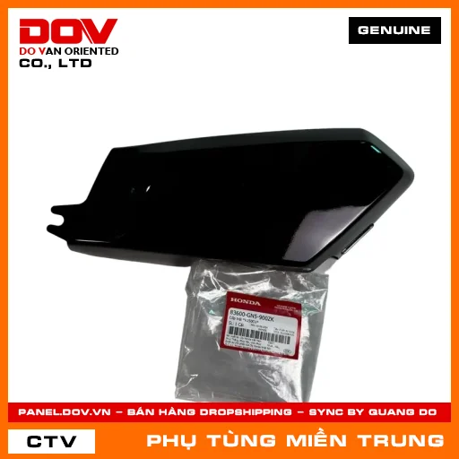 CỐP TRÁI *R150CU* HONDA CHÍNH HÃNG (MÃ: 83600GN5900ZK) — 83600GN5900ZK