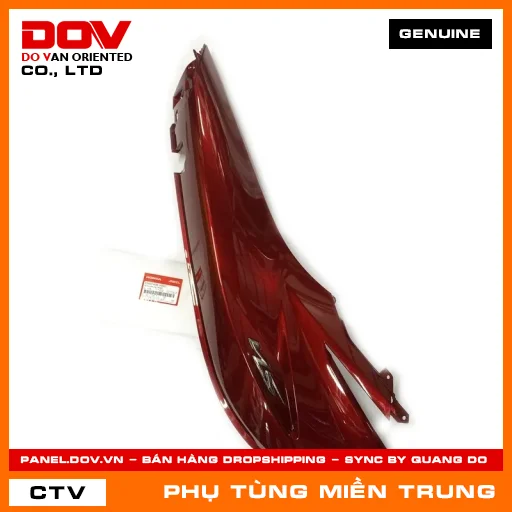 BỘ ỐP SƯỜN TRÁI *R368* HONDA CHÍNH HÃNG (MÃ: 83600K0RV00ZC) — 83600K0RV00ZC
