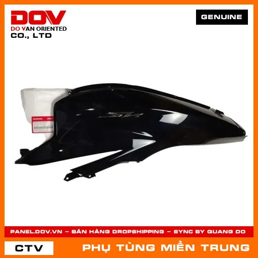 BỘ ỐP SƯỜN TRÁI *NHB25* HONDA CHÍNH HÃNG (MÃ: 83600K0RV00ZE) — 83600K0RV00ZE