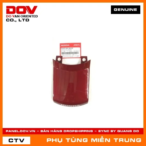 BỘ ỐP ĐUÔI SAU *R203M* HONDA CHÍNH HÃNG (MÃ: 83600KRS860ZE) — 83600KRS860ZE