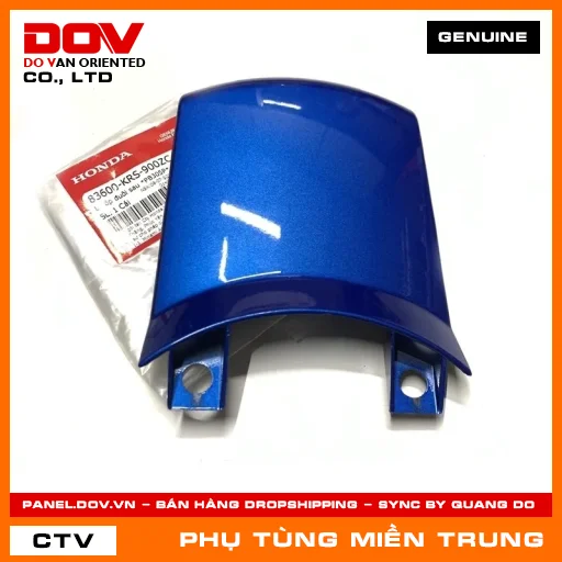 BỘ ỐP ĐUÔI SAU *PB305P* HONDA CHÍNH HÃNG (MÃ: 83600KRS900ZC) — 83600KRS900ZC