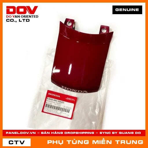 BỘ ỐP ĐUÔI SAU *R203M* HONDA CHÍNH HÃNG (MÃ: 83600KRS900ZD) — 83600KRS900ZD