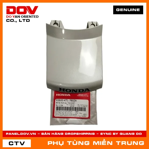 BỘ ỐP ĐUÔI SAU *NH193P* HONDA CHÍNH HÃNG (MÃ: 83600KTL780ZA) — 83600KTL780ZA