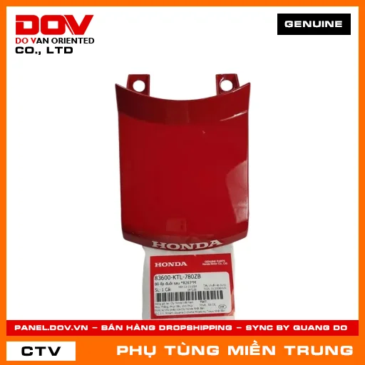 BỘ ỐP ĐUÔI SAU *R263*M HONDA CHÍNH HÃNG (MÃ: 83600KTL780ZB) — 83600KTL780ZB