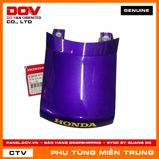 BỘ ỐP ĐUÔI SAU *RP138M* HONDA CHÍNH HÃNG (MÃ: 83600KTL780ZC) — 83600KTL780ZC
