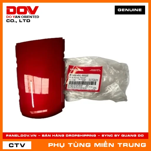 BỘ ỐP ĐUÔI SAU *R313C* HONDA CHÍNH HÃNG (MÃ: 83600KVL900ZE) — 83600KVL900ZE