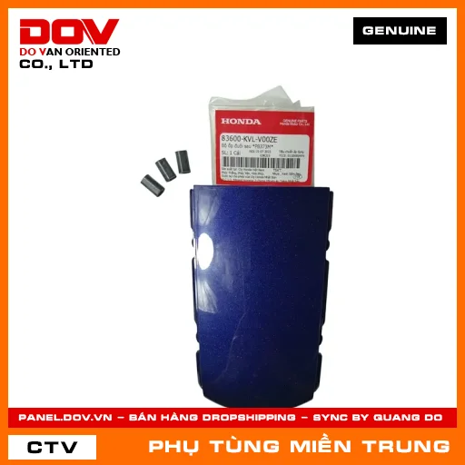 BỘ ỐP ĐUÔI SAU *PB373M* HONDA CHÍNH HÃNG (MÃ: 83600KVLV00ZE) — 83600KVLV00ZE
