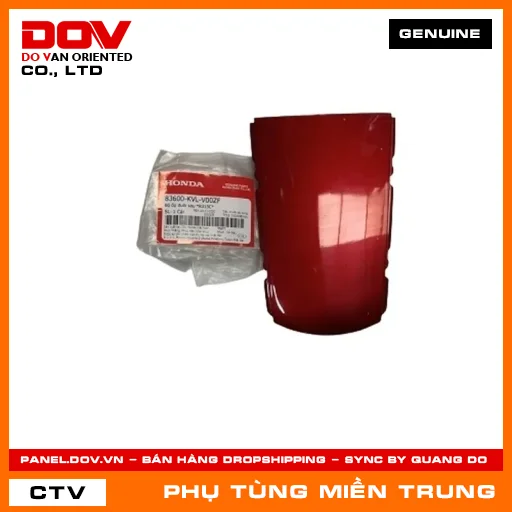 BỘ ỐP ĐUÔI SAU *R313C* HONDA CHÍNH HÃNG (MÃ: 83600KVLV00ZF) — 83600KVLV00ZF