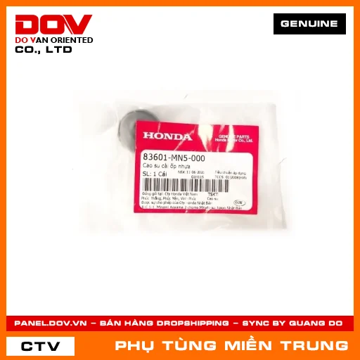 CAO SU CÀI ỐP NHỰA HONDA CHÍNH HÃNG (MÃ: 83601MN5000) — 83601MN5000
