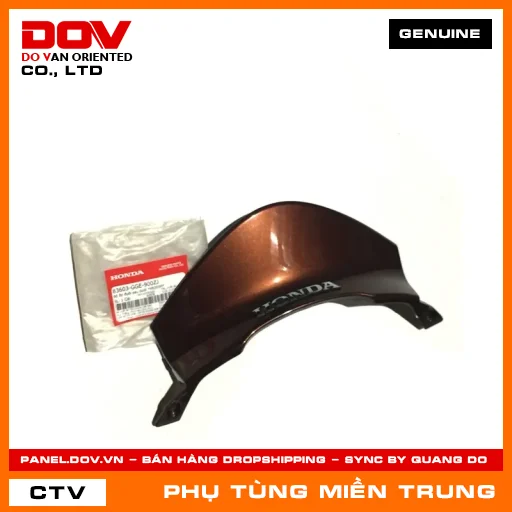 BỘ ỐP ĐUÔI SAU DƯỚI *YR303M* HONDA CHÍNH HÃNG (MÃ: 83603GGE900ZJ) — 83603GGE900ZJ