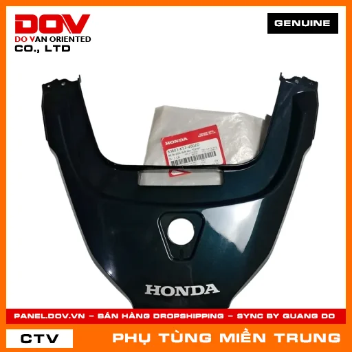 BỘ ỐP GIỮA ĐUÔI SAU *G209* HONDA CHÍNH HÃNG (MÃ: 83603K12V00ZD) — 83603K12V00ZD
