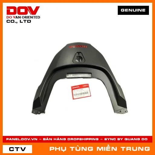 BỘ ỐP GIỮA ĐUÔI SAU *NHA76M* HONDA CHÍNH HÃNG (MÃ: 83603K12V20ZH) — 83603K12V20ZH