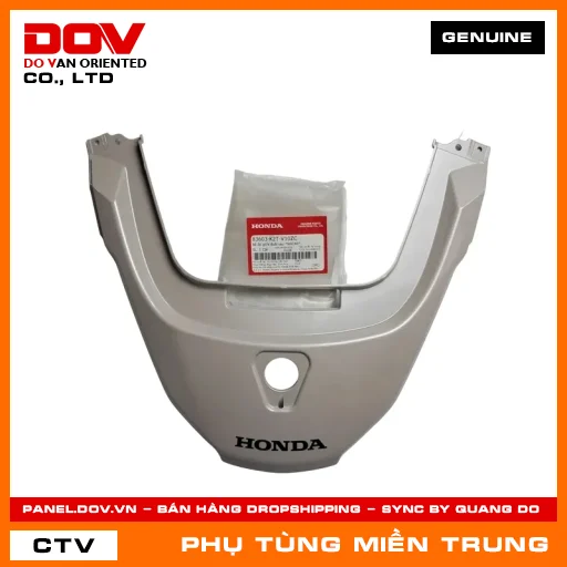 BỘ ỐP GIỮA ĐUÔI SAU *NHC46* HONDA CHÍNH HÃNG (MÃ: 83603K2TV10ZC) — 83603K2TV10ZC