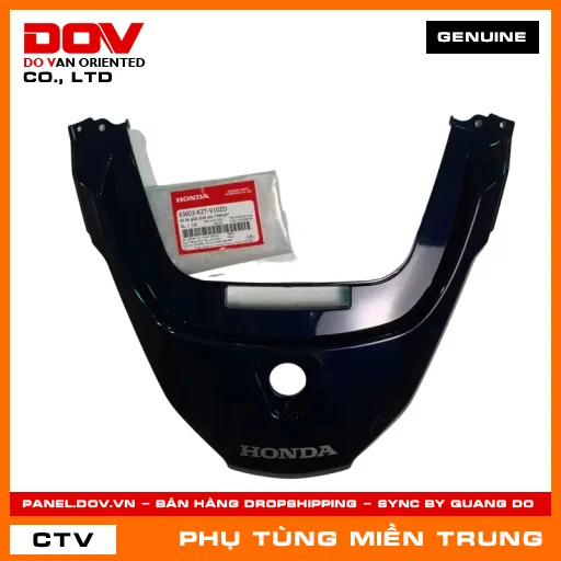 BỘ ỐP GIỮA ĐUÔI SAU *PB426* HONDA CHÍNH HÃNG (MÃ: 83603K2TV10ZD) — 83603K2TV10ZD