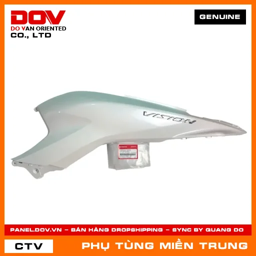 BỘ ỐP SƯỜN TRÁI *NHB35* HONDA CHÍNH HÃNG (MÃ: 83605K2CV00ZB) — 83605K2CV00ZB