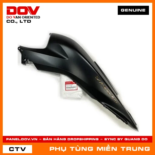BỘ ỐP SƯỜN TRÁI *NHA76* HONDA CHÍNH HÃNG (MÃ: 83605K2CV00ZE) — 83605K2CV00ZE