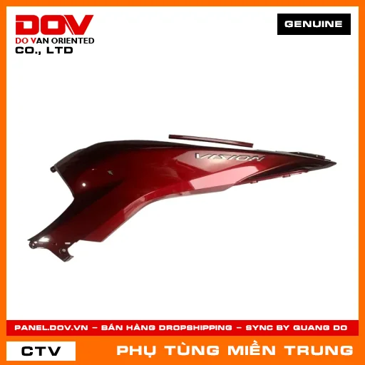 BỘ ỐP SƯỜN TRÁI *R350* HONDA CHÍNH HÃNG (MÃ: 83605K2CV00ZF) — 83605K2CV00ZF
