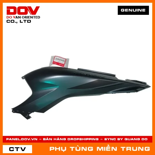 BỘ ỐP SƯỜN TRÁI *NHC34M* HONDA CHÍNH HÃNG (MÃ: 83605K2CV30ZA) — 83605K2CV30ZA