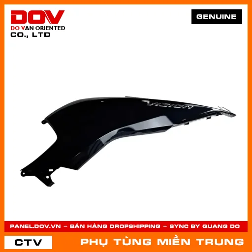 BỘ ỐP SƯỜN TRÁI *NHB25M* HONDA CHÍNH HÃNG (MÃ: 83605K2CVA0ZC) — 83605K2CVA0ZC