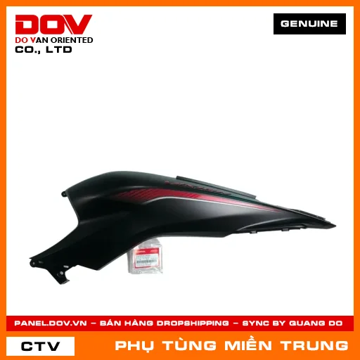 BỘ ỐP SƯỜN TRÁI *NHA76M* HONDA CHÍNH HÃNG (MÃ: 83605K2CVF0ZB) — 83605K2CVF0ZB