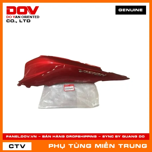 BỘ ỐP SƯỜN TRÁI *R340C* HONDA CHÍNH HÃNG (MÃ: 83605K44V60ZB) — 83605K44V60ZB
