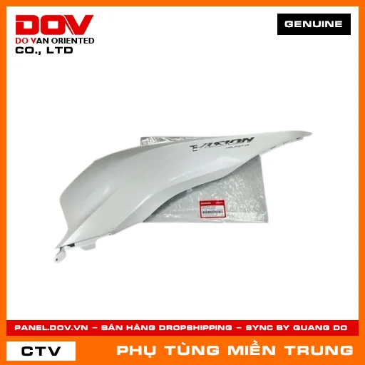 BỘ ỐP SƯỜN TRÁI *NHB35P* HONDA CHÍNH HÃNG (MÃ: 83605K44V60ZE) — 83605K44V60ZE