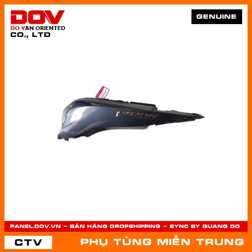 BỘ ỐP SƯỜN TRÁI *PB420P* HONDA CHÍNH HÃNG (MÃ: 83605K44V80ZE) — 83605K44V80ZE