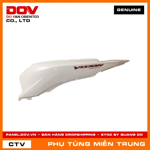 BỘ ỐP SƯỜN TRÁI *NHB35P* HONDA CHÍNH HÃNG (MÃ: 83605K44V80ZJ) — 83605K44V80ZJ