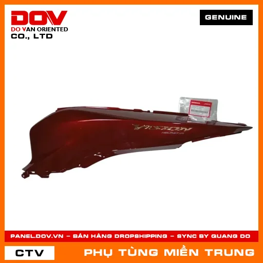 BỘ ỐP SƯỜN TRÁI *R350C* HONDA CHÍNH HÃNG (MÃ: 83605K44V80ZN) — 83605K44V80ZN