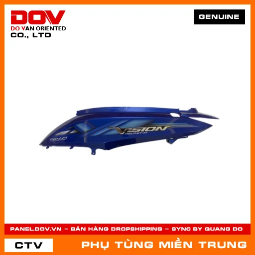 BỘ ỐP SƯỜN TRÁI *B206* HONDA CHÍNH HÃNG (MÃ: 83605KZLE00ZB) — 83605KZLE00ZB