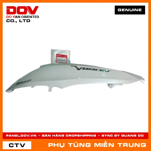 BỘ ỐP SƯỜN TRÁI *NHB35* HONDA CHÍNH HÃNG (MÃ: 83605KZLE80ZE) — 83605KZLE80ZE