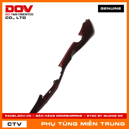 BỘ ỐP SƯỜN TRÁI *R350C* HONDA CHÍNH HÃNG (MÃ: 83610K12V00ZL) — 83610K12V00ZL