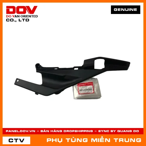 ỐP ĐỂ CHÂN SAU TRÁI *NH1* HONDA CHÍNH HÃNG (MÃ: 83611K2TV00ZA) — 83611K2TV00ZA