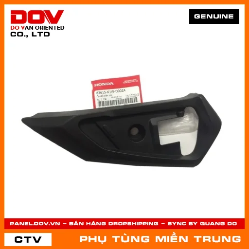ỐP ĐỂ CHÂN TRÁI HONDA CHÍNH HÃNG (MÃ: 83615K1WD00ZA) — 83615K1WD00ZA