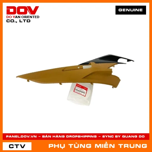 ỐP TRUNG TÂM BÊN TRÁI *YR321R* HONDA CHÍNH HÃNG (MÃ: 83620K12900ZA) — 83620K12900ZA