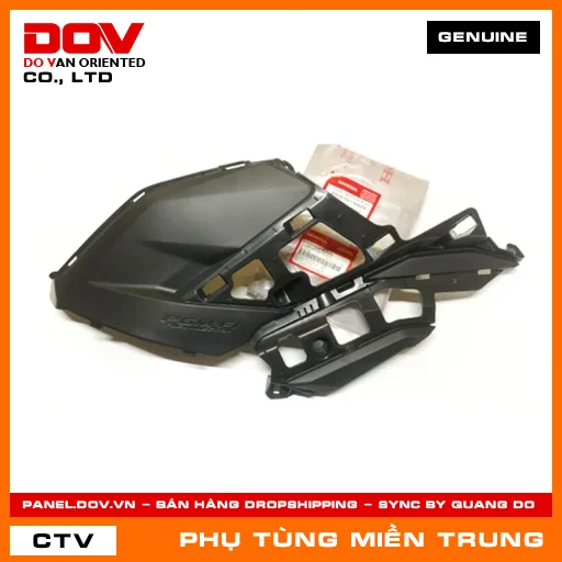 ỐP SƯỜN CẠNH TRÁI *TBLACK* HONDA CHÍNH HÃNG (MÃ: 83620K2VN30ZA) — 83620K2VN30ZA