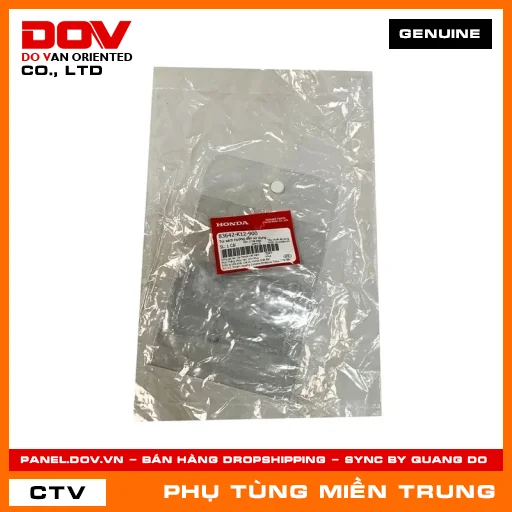 TÚI SÁCH HƯỚNG DẪN SỬ DỤNG HONDA CHÍNH HÃNG (MÃ: 83642K12900) — 83642K12900
