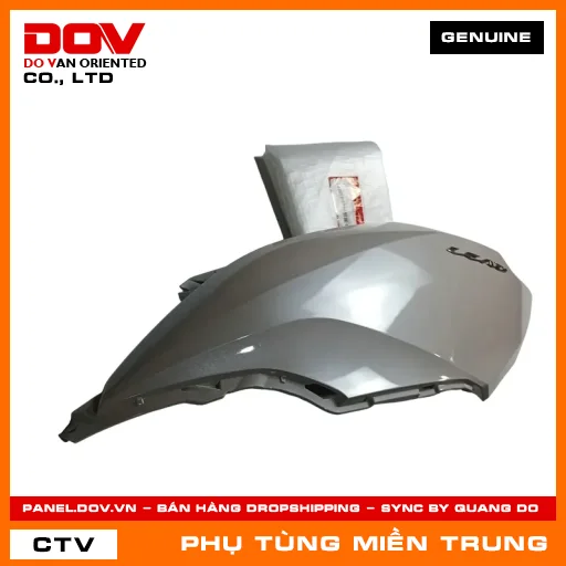 BỘ ỐP SƯỜN TRÁI *NHC46* HONDA CHÍNH HÃNG (MÃ: 83650K12V20ZM) — 83650K12V20ZM