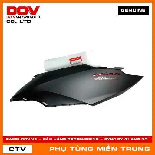 BỘ ỐP SƯỜN TRÁI *NHA76M* HONDA CHÍNH HÃNG (MÃ: 83650K12V40ZA) — 83650K12V40ZA