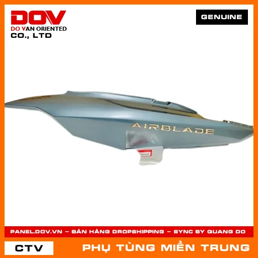 BỘ ỐP THÂN BÊN TRÁI *NHC34* HONDA CHÍNH HÃNG (MÃ: 83650K1FV00ZA) — 83650K1FV00ZA