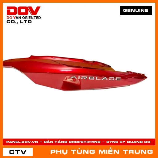 BỘ ỐP THÂN BÊN TRÁI *R368* HONDA CHÍNH HÃNG (MÃ: 83650K1FV00ZD) — 83650K1FV00ZD