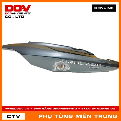 BỘ ỐP THÂN BÊN TRÁI *NHC04M* HONDA CHÍNH HÃNG (MÃ: 83650K1FV30ZC) — 83650K1FV30ZC
