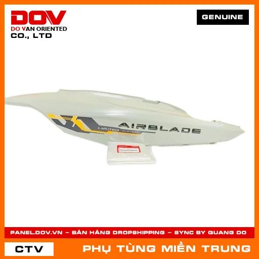 BỘ ỐP THÂN BÊN TRÁI *NHC60P* HONDA CHÍNH HÃNG (MÃ: 83650K1FV70ZA) — 83650K1FV70ZA