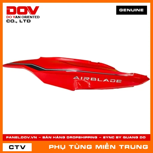 BỘ ỐP THÂN BÊN TRÁI *R340* HONDA CHÍNH HÃNG (MÃ: 83650K1GV00ZC) — 83650K1GV00ZC