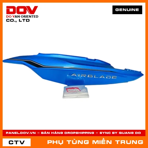 BỘ ỐP THÂN BÊN TRÁI *B189* HONDA CHÍNH HÃNG (MÃ: 83650K1GV00ZD) — 83650K1GV00ZD