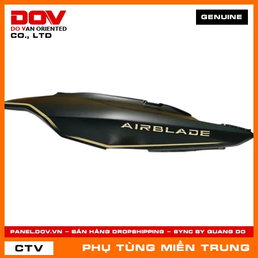 BỘ ỐP THÂN BÊN TRÁI *NHA76M* HONDA CHÍNH HÃNG (MÃ: 83650K1GV10ZA) — 83650K1GV10ZA